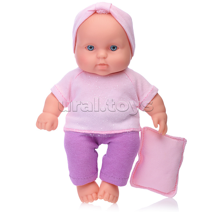 Кукла Карапуз с подушечкой