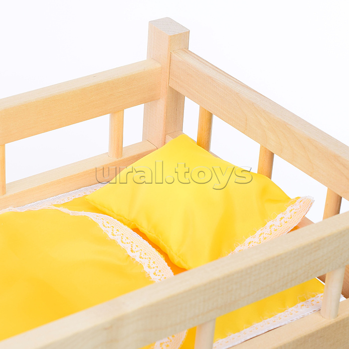 Кроватка для кукол №12