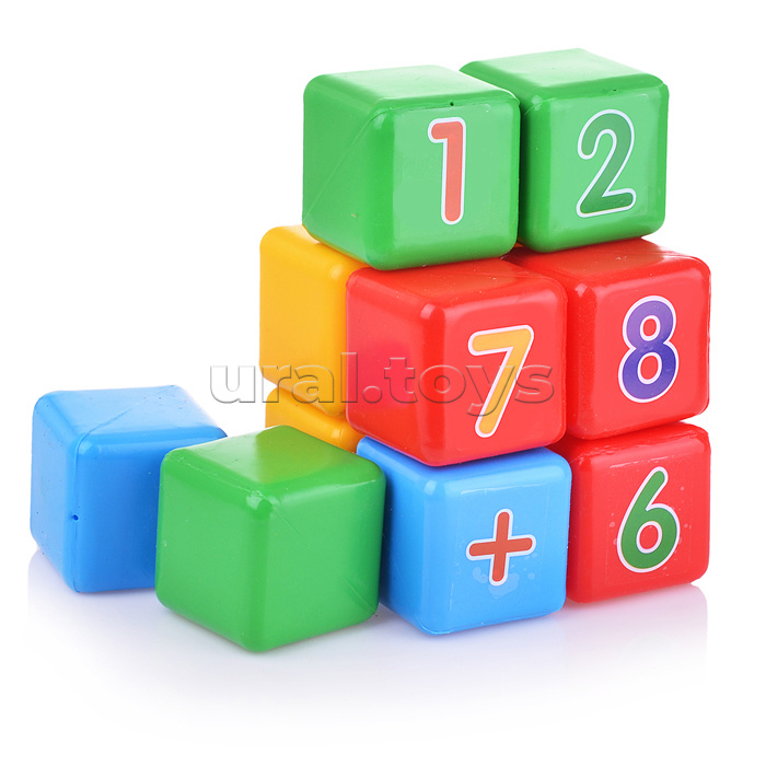Набор кубиков "Первая математика"
