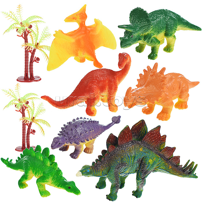 Набор "Динозавров" в пакете