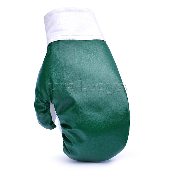 Набор детский игровой "Я-Чемпион" 8кг зеленый (перчатки, груша)