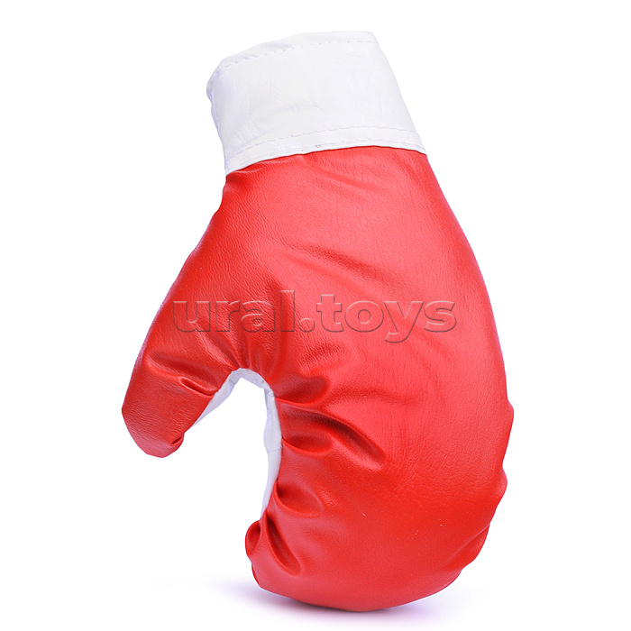 Набор детский игровой "Я-Чемпион" 8кг красный (перчатки, груша)