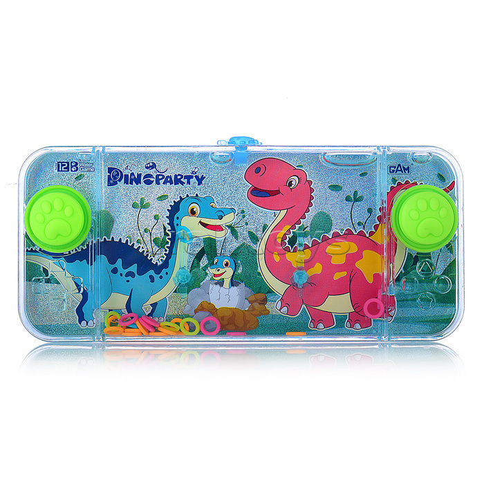 Водная игра "Динозаврики" в коробке
