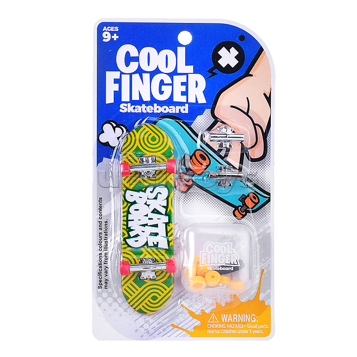 Фингерборд "Cool finger" на листе