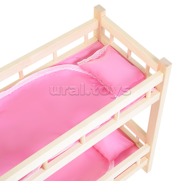 Кроватка для кукол №12