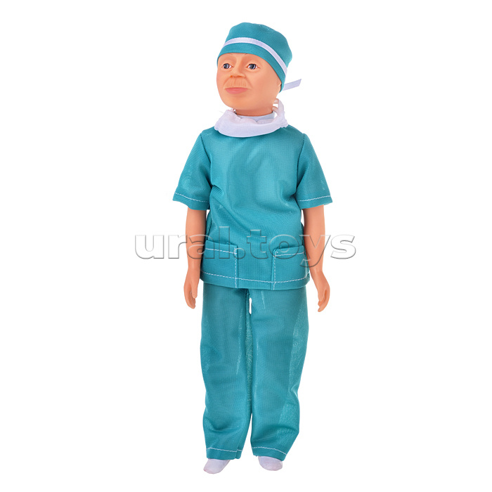Кукла Борис-врач