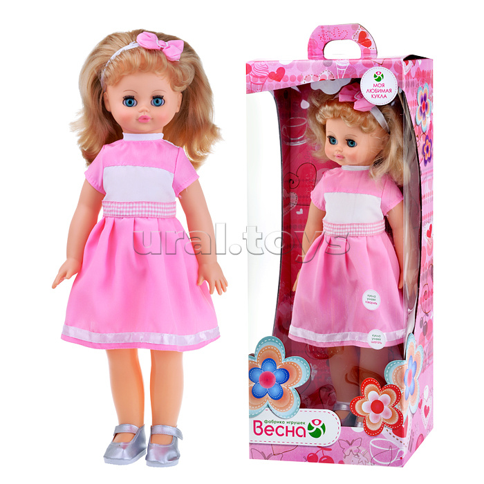 Кукла Алиса 6 со звуком