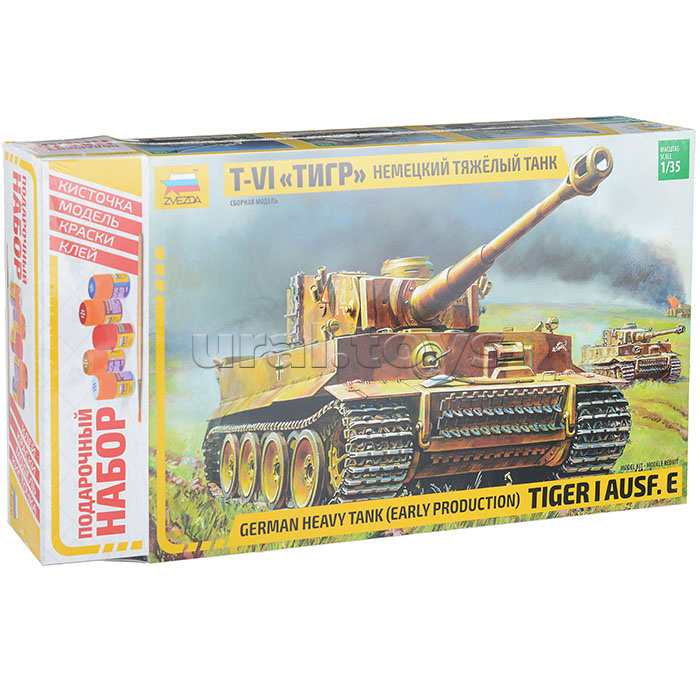 Немецкий танк Тигр I 3646