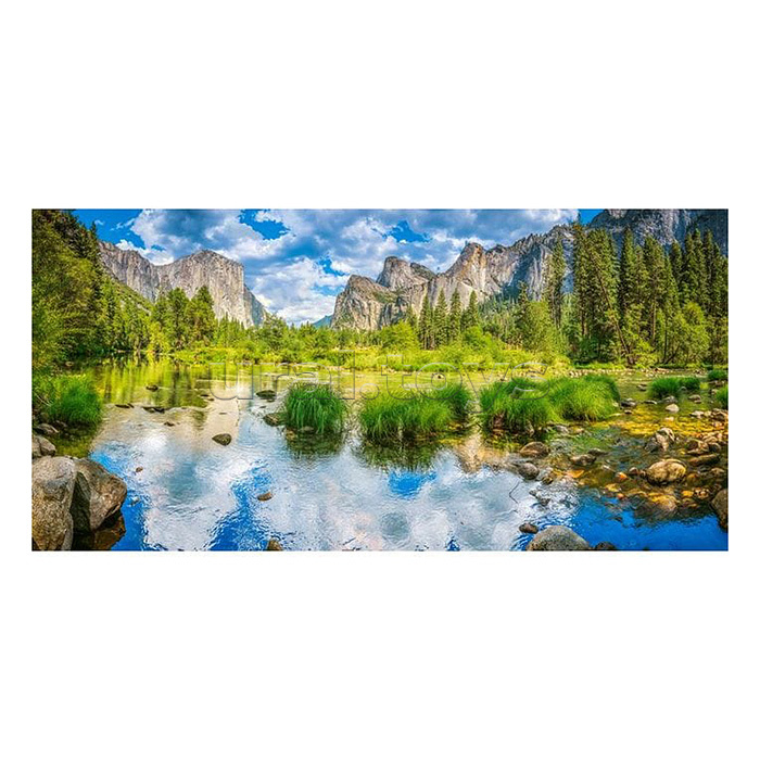 Пазлы 4000 "Йосемитская долина, США"