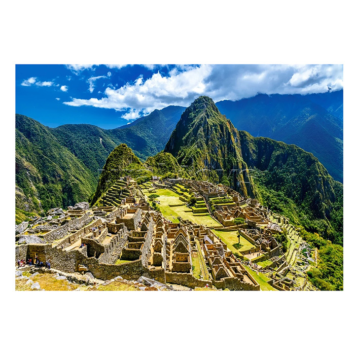 Пазлы 1000 "Мачу-Пикчу, Перу"