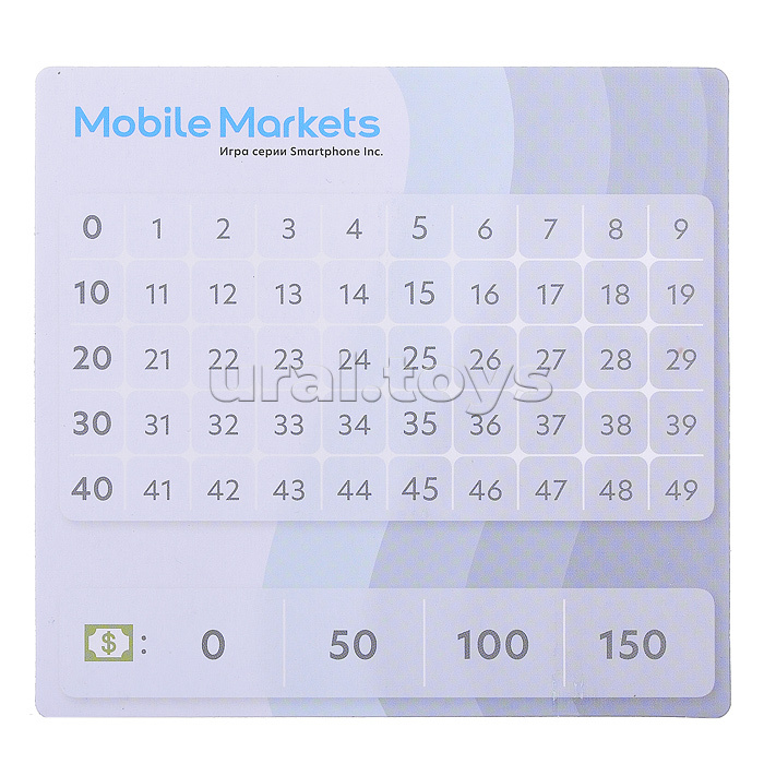 Настольная игра "Mobile Markets"