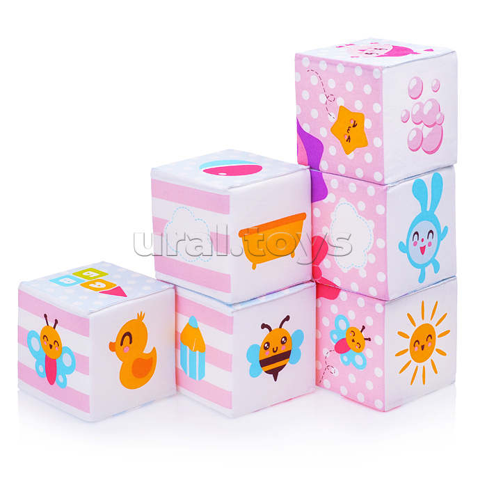 Игрушка кубики "Малышарики" (Мультики)
