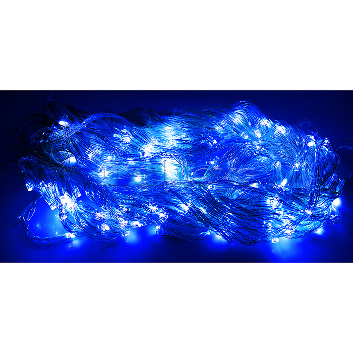 Электрогирлянда "Водопад" светодиодная 2*3м., синий