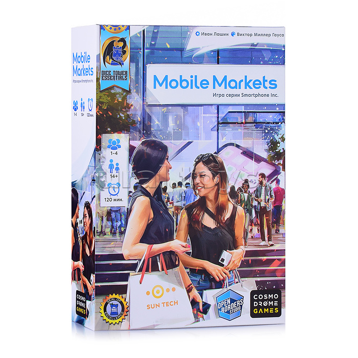 Настольная игра "Mobile Markets"