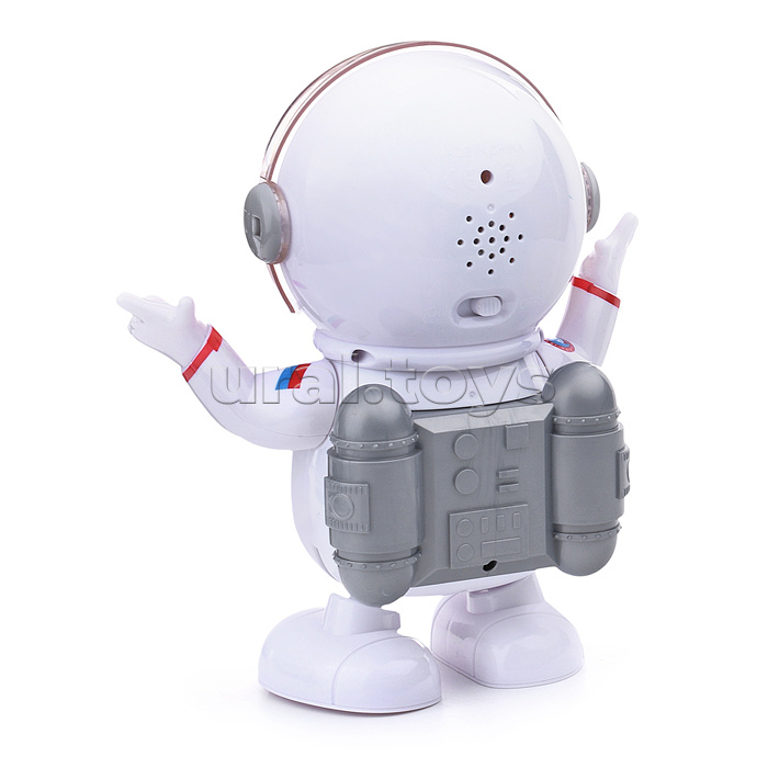 Интерактивная игрушка "Тигр-космонавт" в коробке