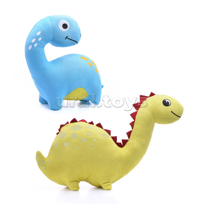 Мягкая игрушка "Динозаврик Шип" 23см
