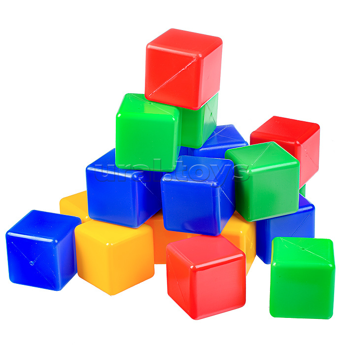 Набор кубиков из 36 шт.