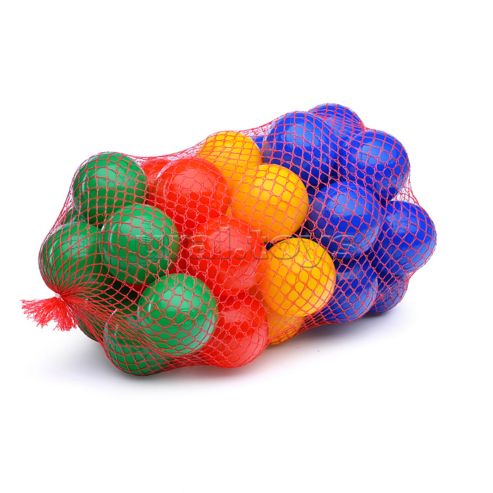 Набор шариков 35шт., (d=8cm)
