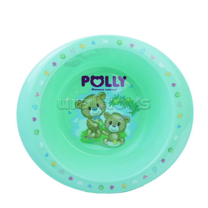 Набор детской посуды Polly (2 тарелки )