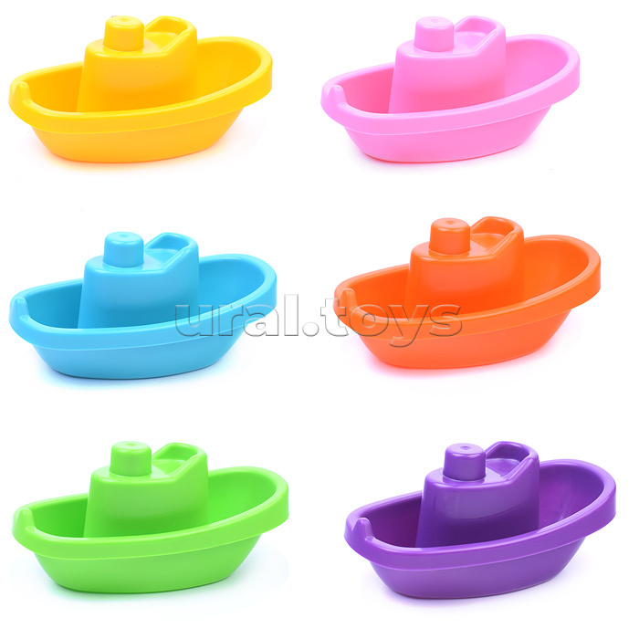 Набор игрушек для ванной "Кораблики"