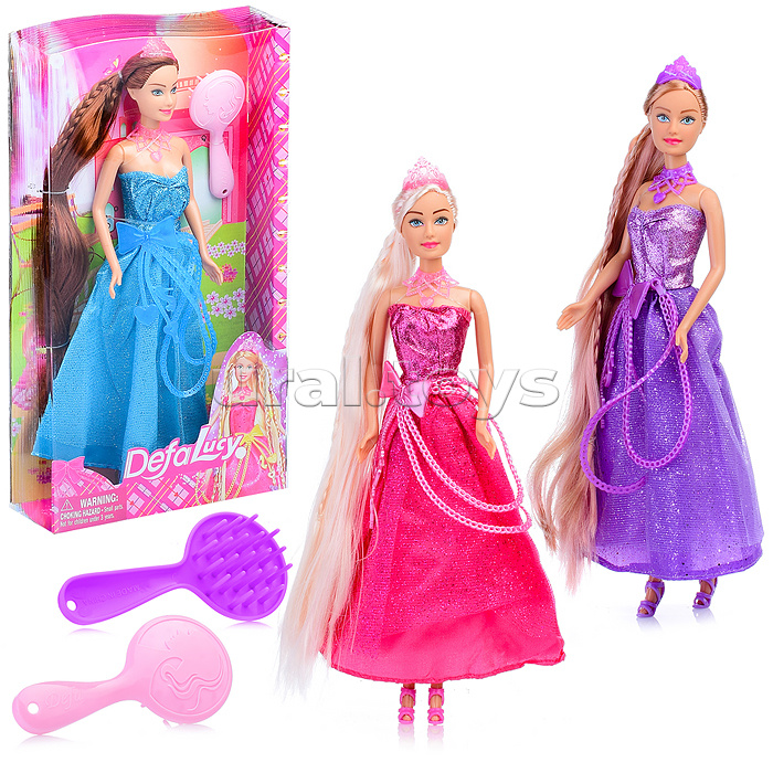 Кукла "Принцесса" в бальном платье с аксессуарами