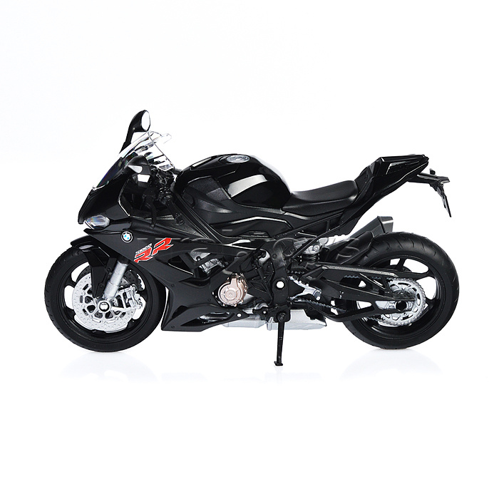 Мотоцикл 1:12 BMW S1000 RR, черный