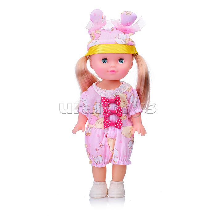 Кукла "Радочка" в розовом жакете и розовом бирете, в пакете