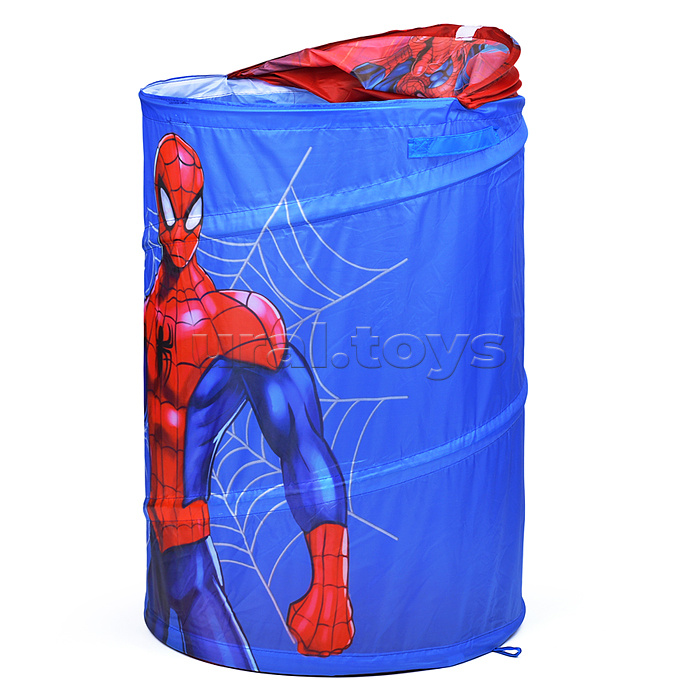 Корзина для игрушек "Человек-паук" 43*60см.