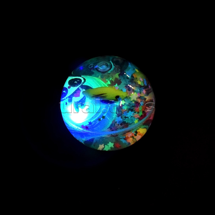 Мяч водный "Подводный мир" 5,5 см.