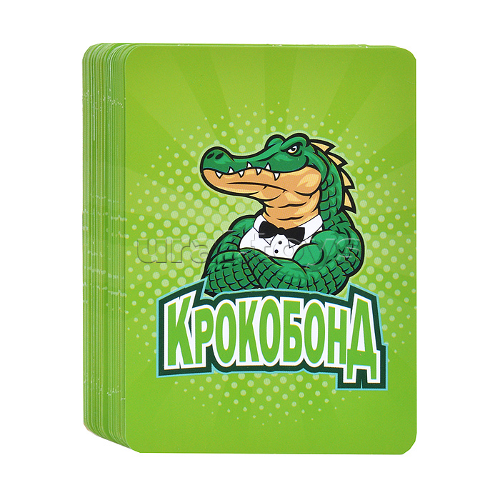 Карточная игра "Крокобонд" 72 карточки