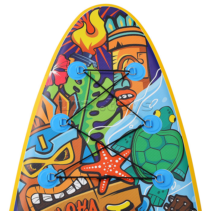 Надувная SUP-доска ROCKET (SUP-board 10,6ʺ 320*80*15 см) Aloha