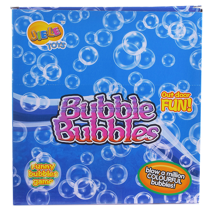 Мыльные пузыри "Надувные шарики" 60мл.