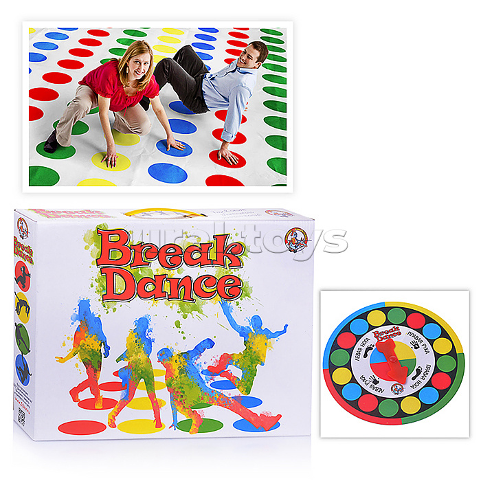 Игра для взрослых и детей "Break Dance"