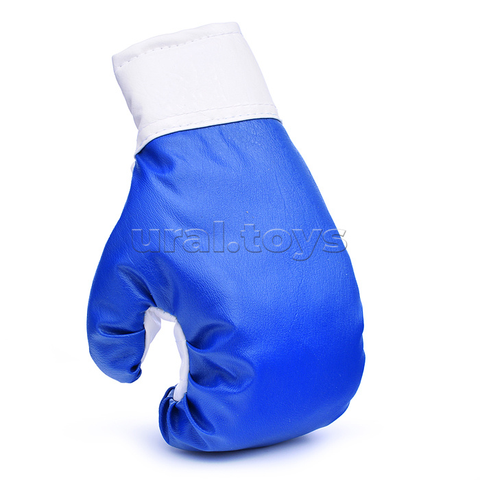Набор детский игровой "Я-Чемпион" 4кг синий (перчатки, груша)
