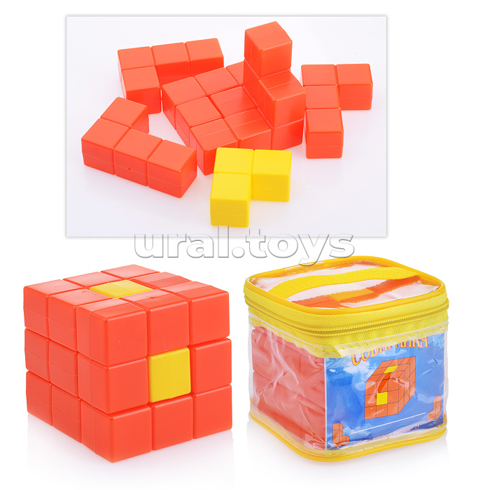 Кубики для Всех  Собирайка(в сумочке)