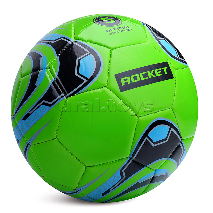 Мяч футбольный ROCKET PU, размер 5, 320 г