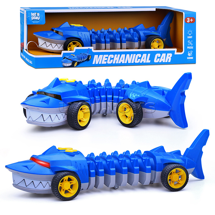 Машин "Акула" в коробке