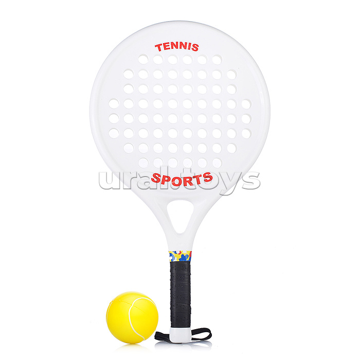 Набор с ракеткой "Tennis sport №3" на листе