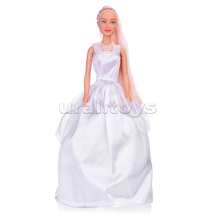 Кукла "Невеста" с аксессуарами в коробке