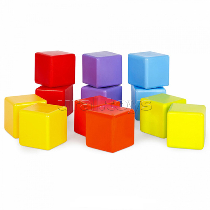 Кубики "Детские" 12 штук