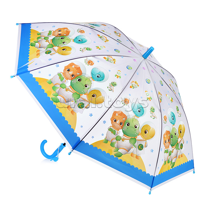 Зонт детский "Дракоши" 50 см