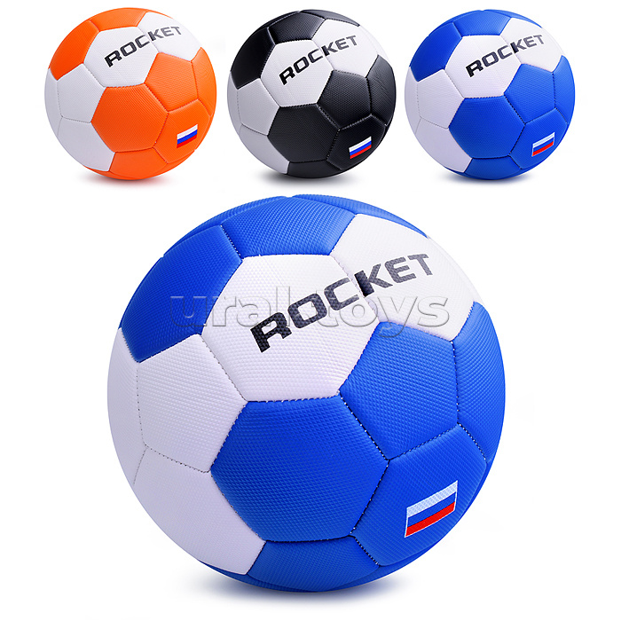 Мяч футбольный ROCKET, PU, размер 5, 320 г.