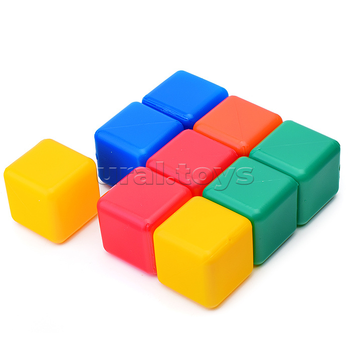 Набор кубиков (9 шт, 40*40)