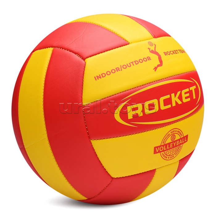 Мяч волейбольный ROCKET, PU, размер 5, 270 г