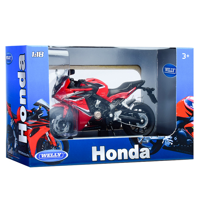 Модель мотоцикла 1:18 Honda CBR650F