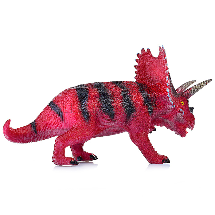 Игрушка пластизоль "Динозавр. Трицераптор" большой, 26*8.5*13.5см