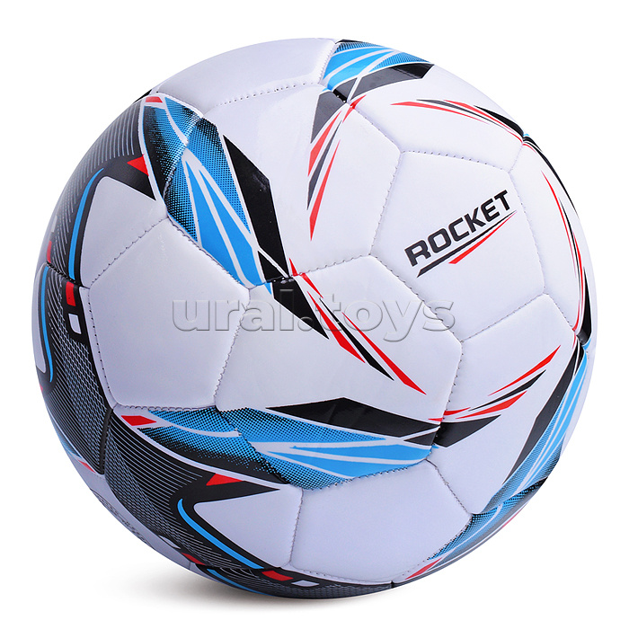 Мяч футбольный ROCKET PU, размер 5, 320 г