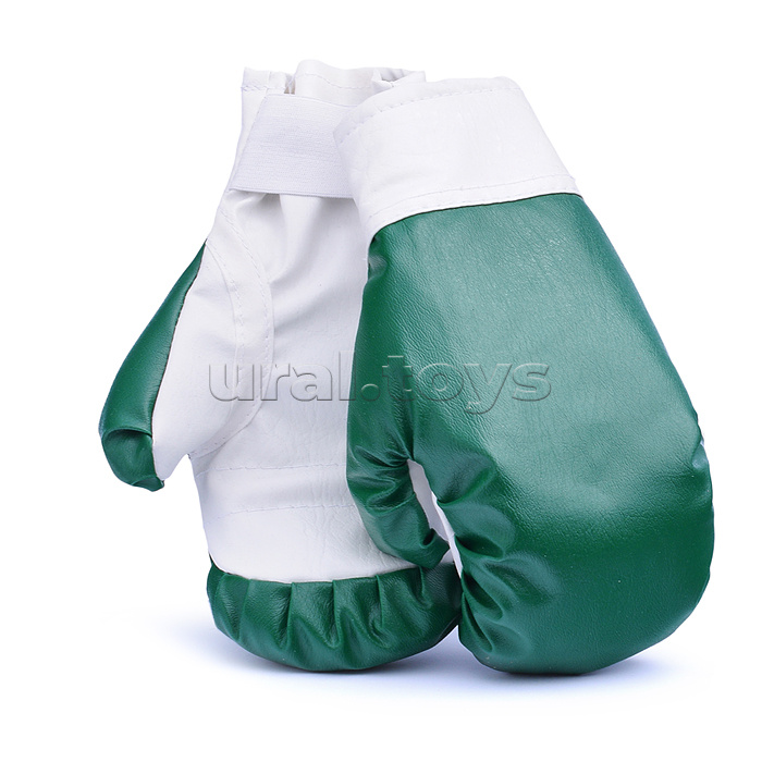 Набор детский игровой "Я-Чемпион" 8кг зеленый (перчатки, груша)