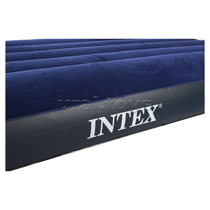 Матрас надувной Classic Downy Fiber-Tech, 76 x 191 x 25 см, 64756 INTEX