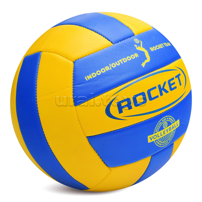 Мяч волейбольный ROCKET, PU, размер 5, 270 г